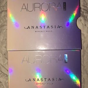 anastasia beverly hills AURORA highlight glow kit!